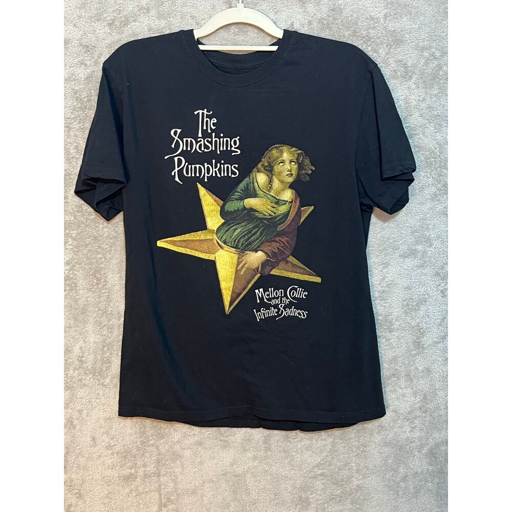 The Smashing Pumpkins Band T-Shirt Medium Mellon Collie & The Infinite Sadness